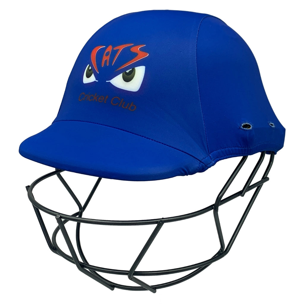 Custom Cricket Helmet Cover - Cats CC