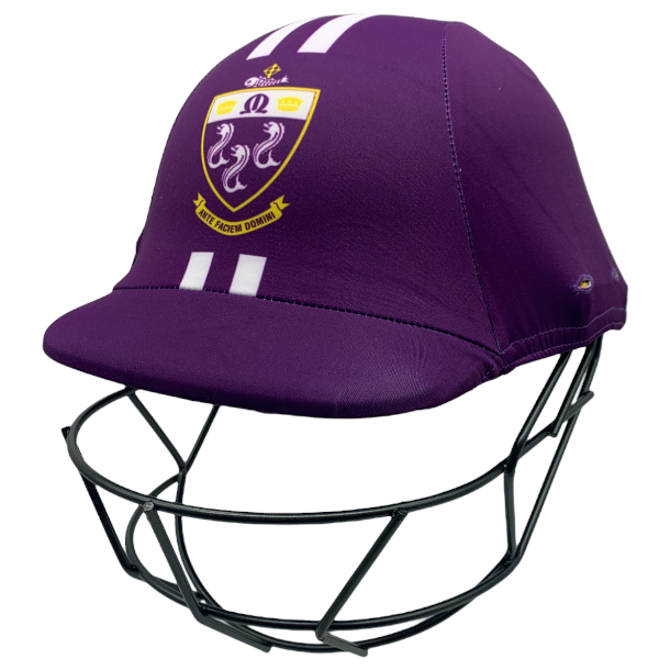 Custom Cricket Helmet Cover - Christian Brothers College