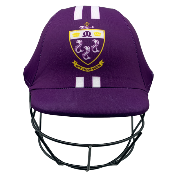 Custom Cricket Helmet Cover - Christian Brothers College