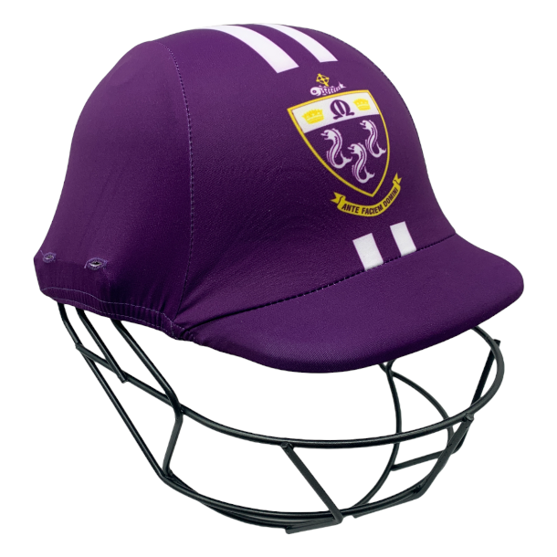 Custom Cricket Helmet Cover - Christian Brothers College