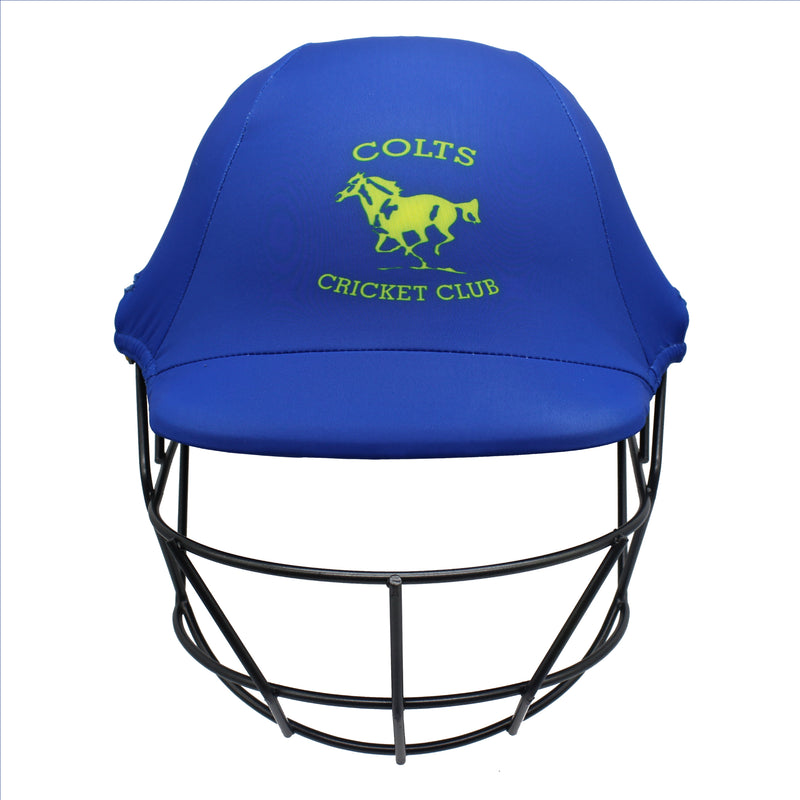 Cricket Helmet Cover, ColtsCricket Club