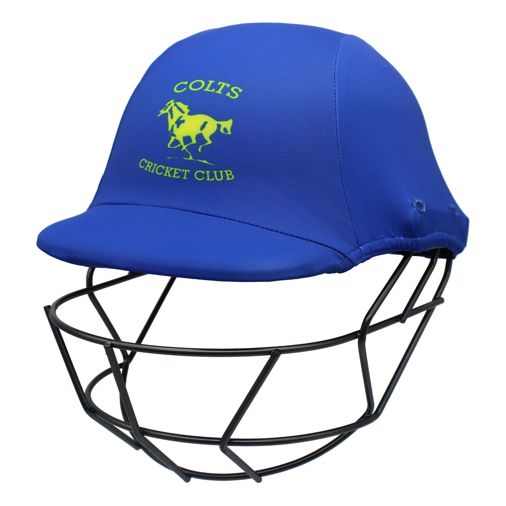 Cricket Helmet Cover, ColtsCricket Club