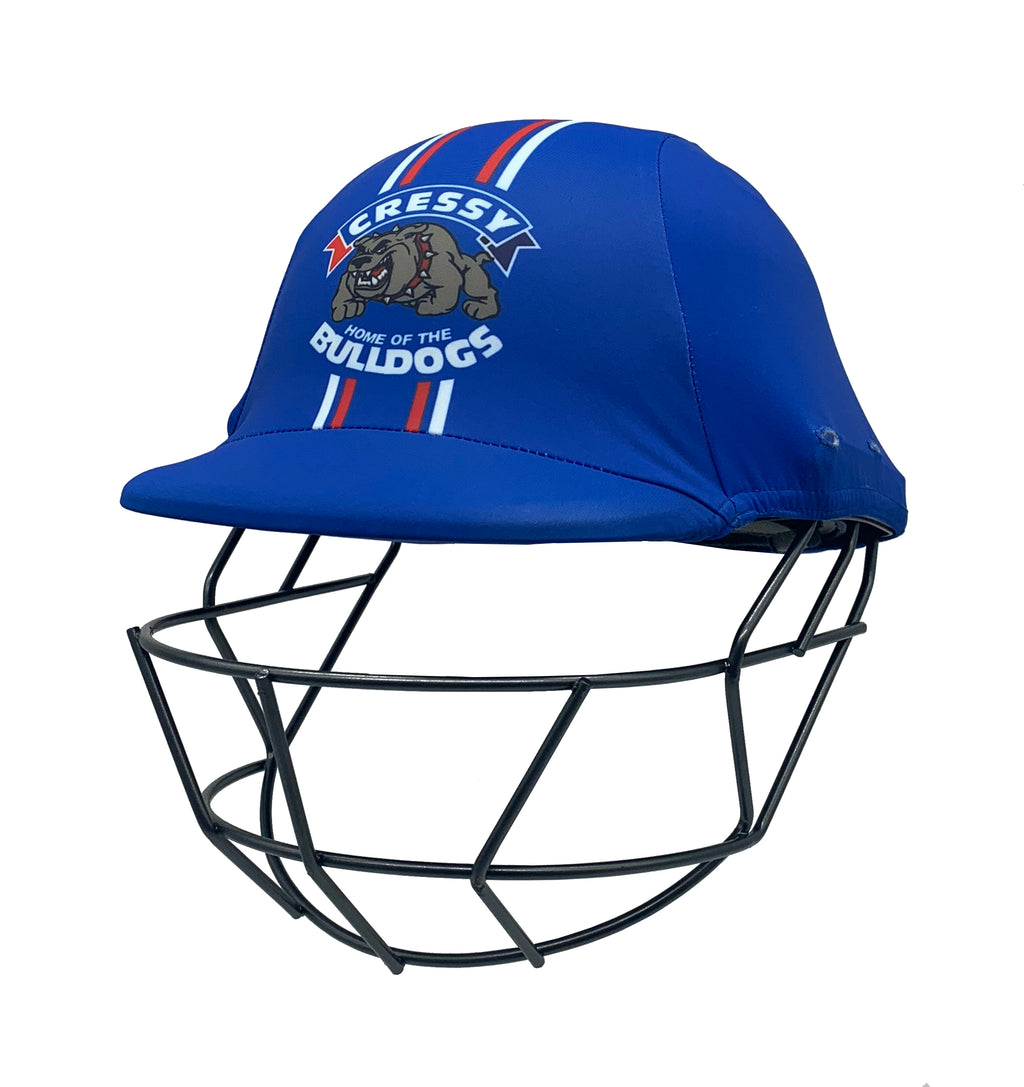 Cricket Helmet Cover Custom Made