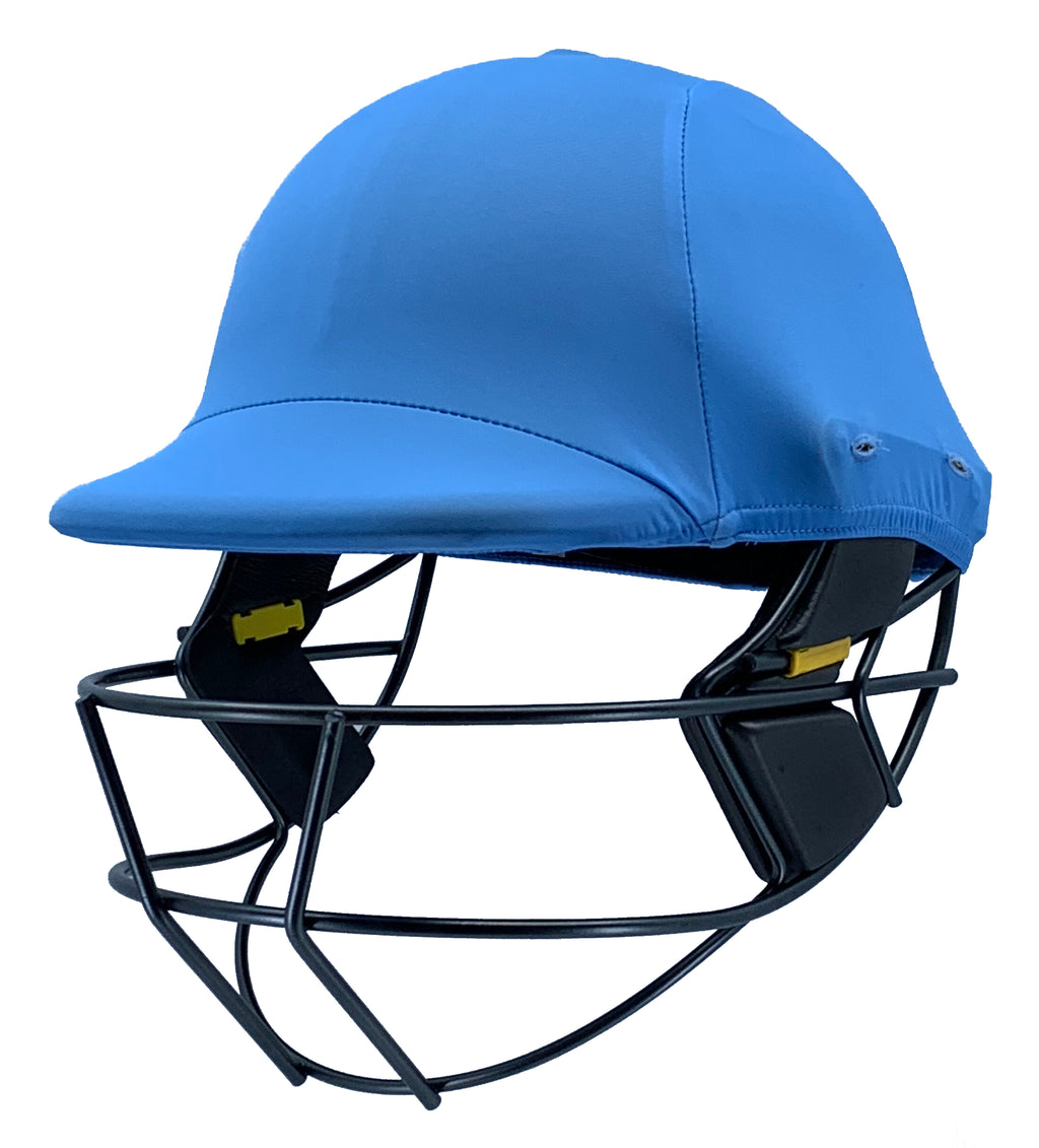 Cricket Helmet Cover Sky Blue