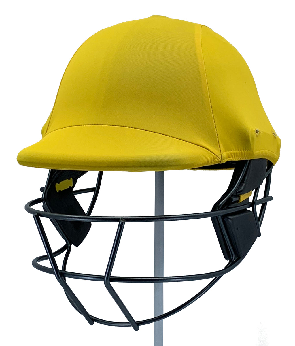 Cricket Helmet Cover Yellow