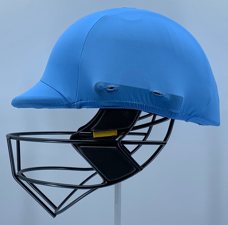 Cricket Helmet Cover Sky