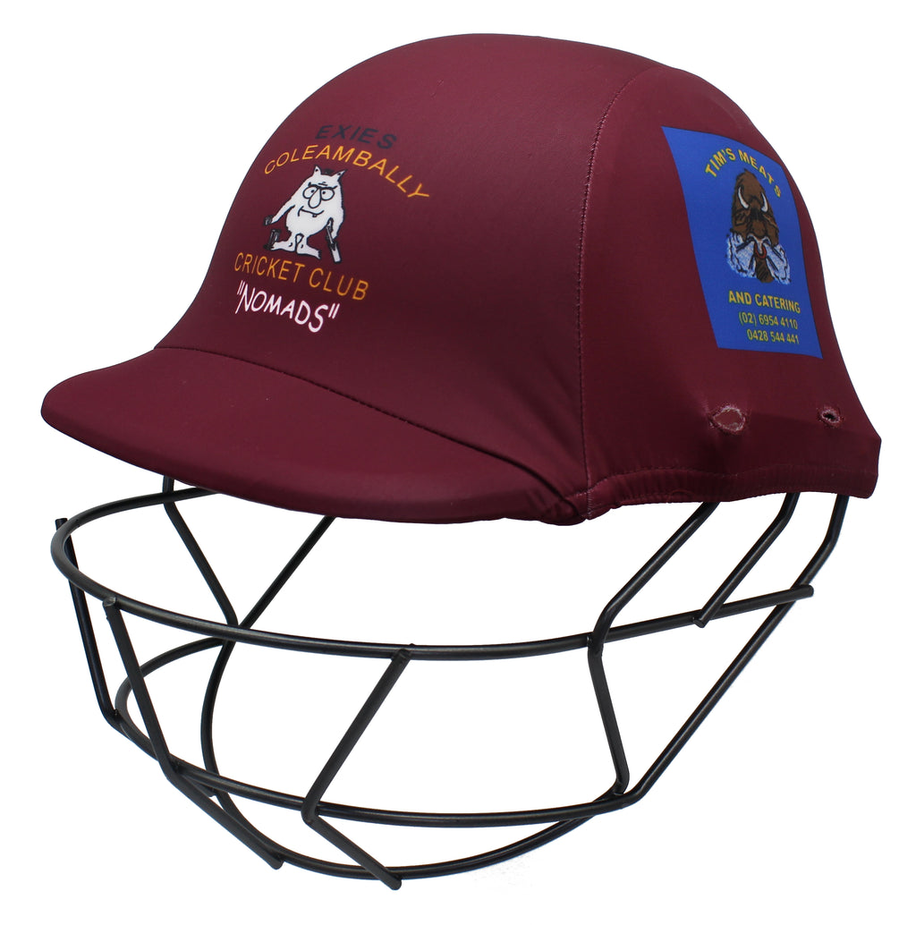 Exies Coleambally Cricket Helmet Cover