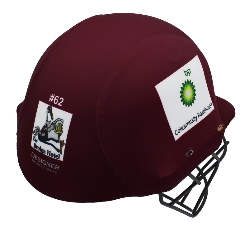 Exies Coleambally Cricket Helmet Cover