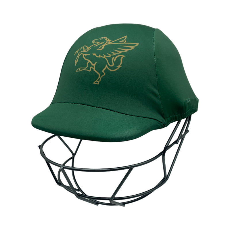 Cricket helmet cover Geelong College