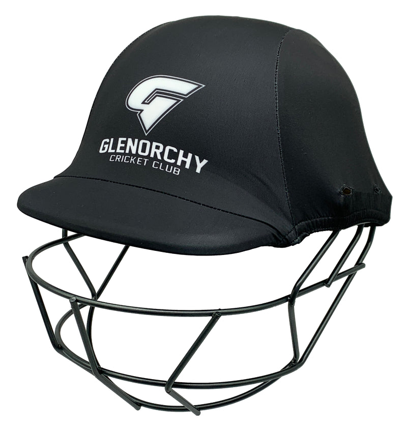 Cricket Helmet Cover, Glenorchy Cricket Club