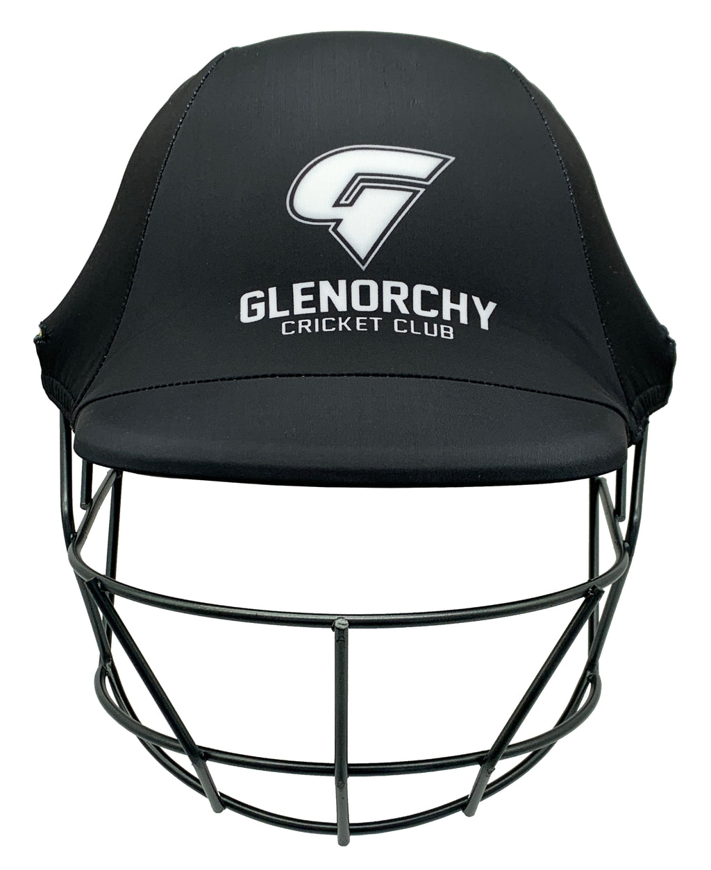 Cricket Helmet Cover, Glenorchy Cricket Club