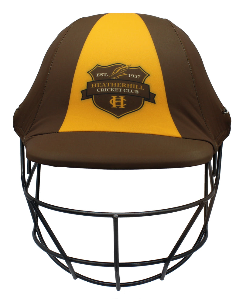 Heatherhill Cricket Club cricket helmet cover 