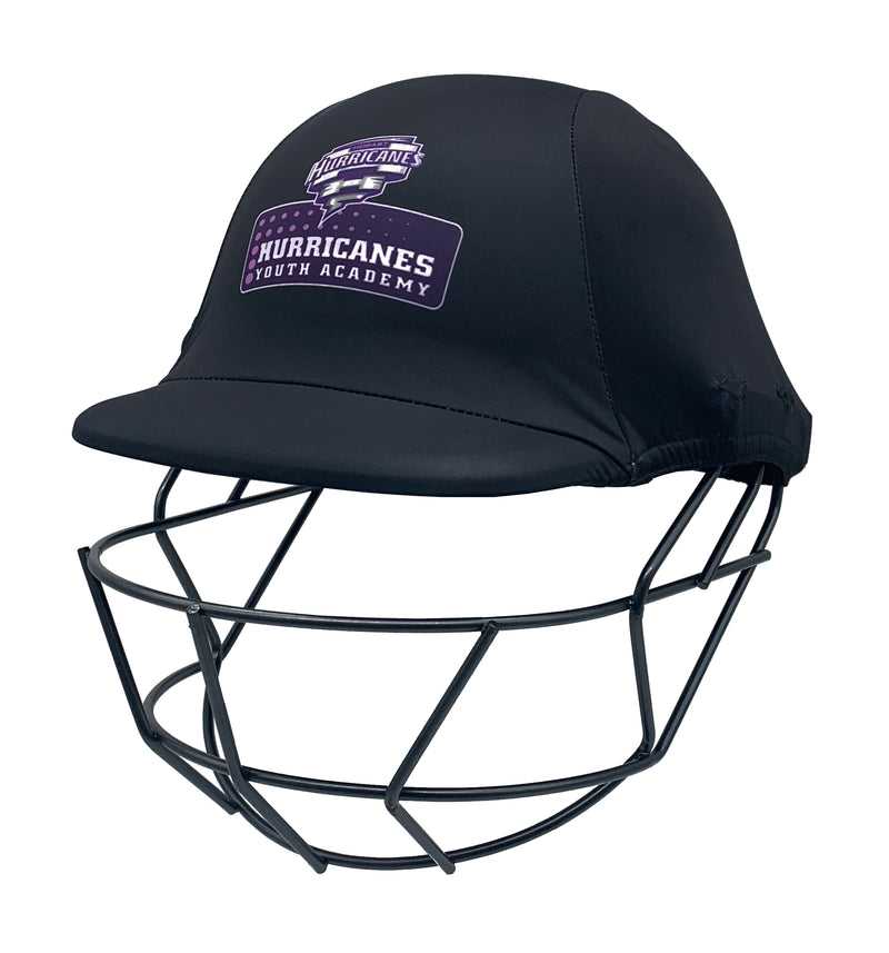 Cricket Helmet Cover Custom Made. Hobart Hurricanes