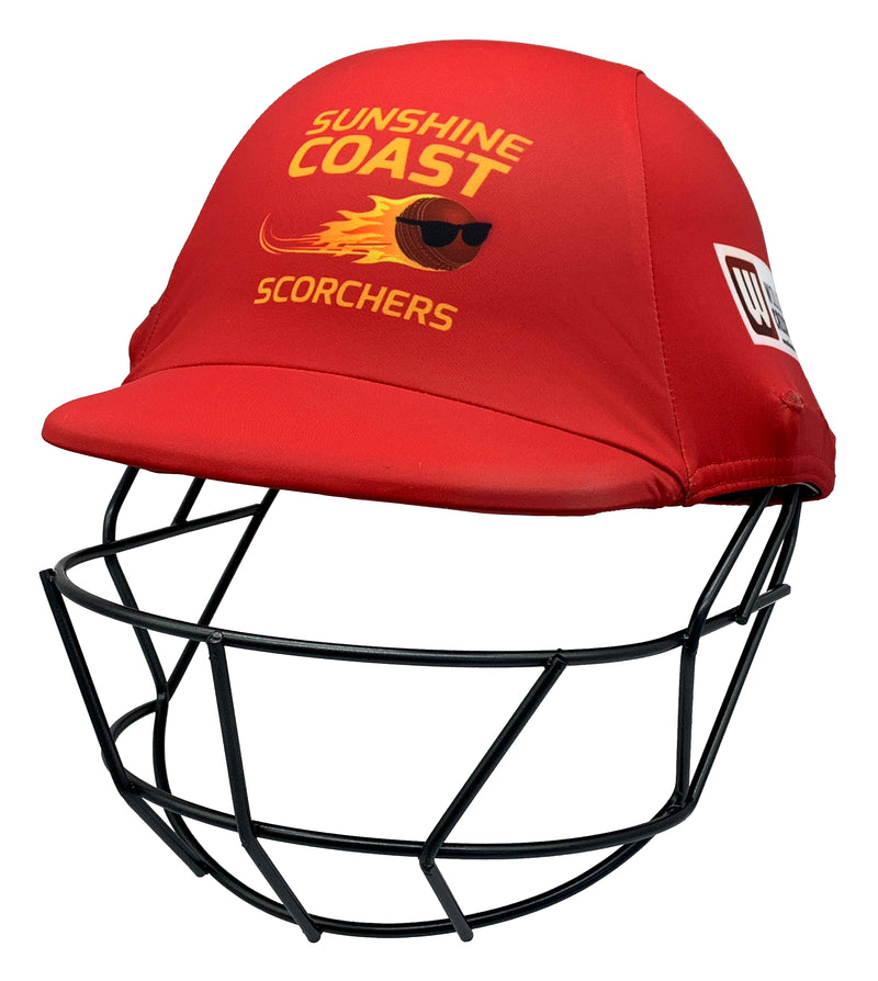 Cricket Helmet Cover Custom Made