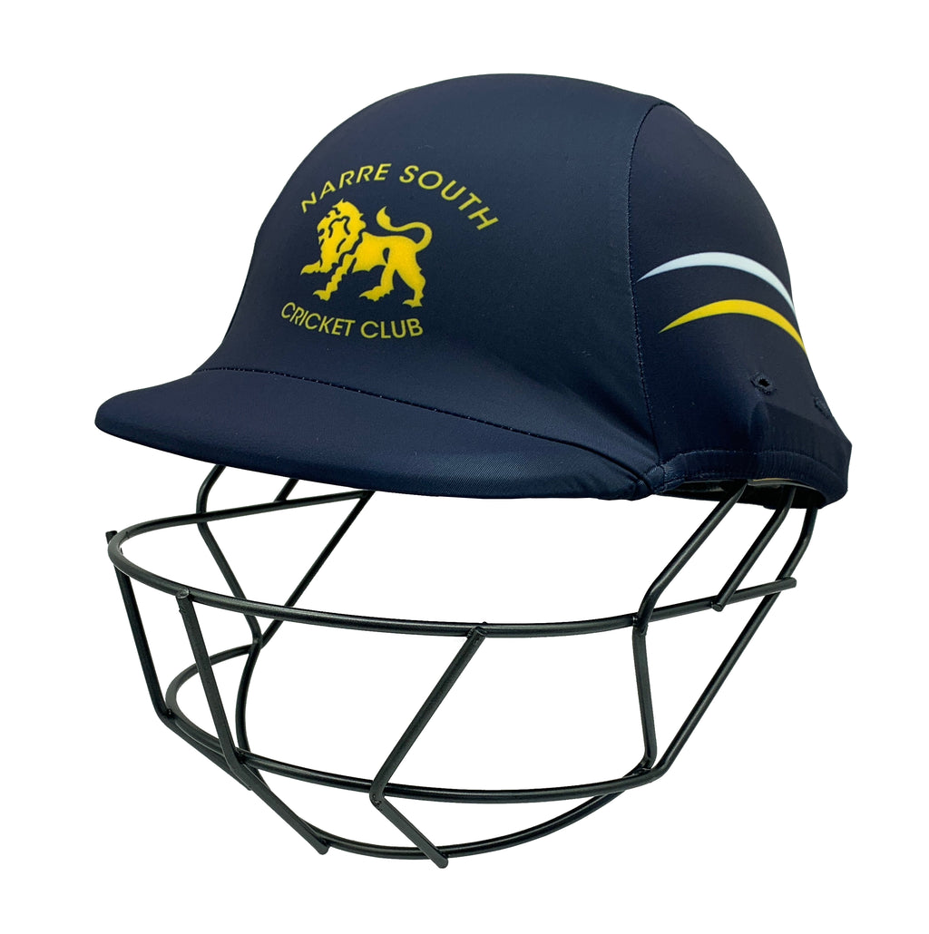 Cricket Helmet Cover Custom Made