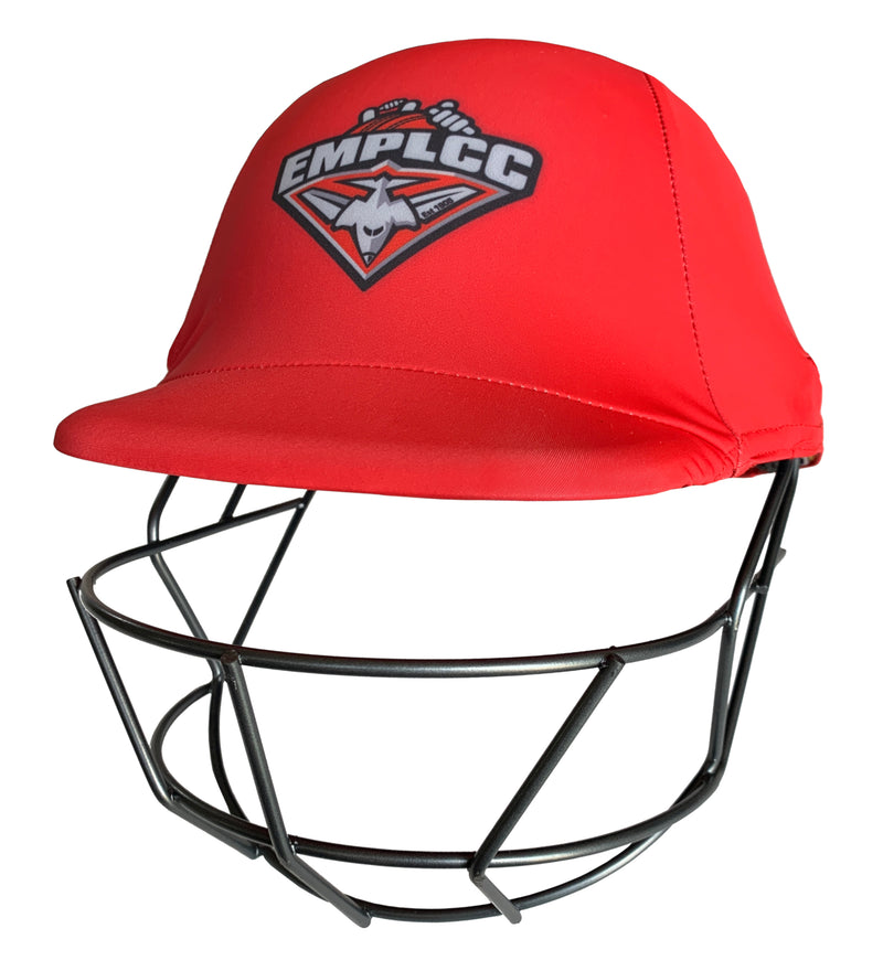 Cricket Helmet Cover Custom Made. EMPLCC