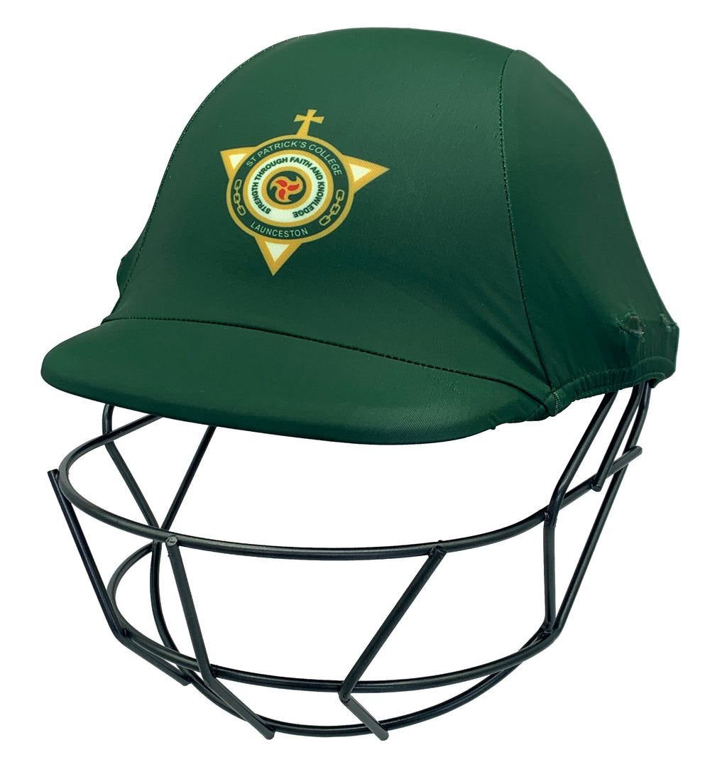 Cricket Helmet Cover, St Patrick's College