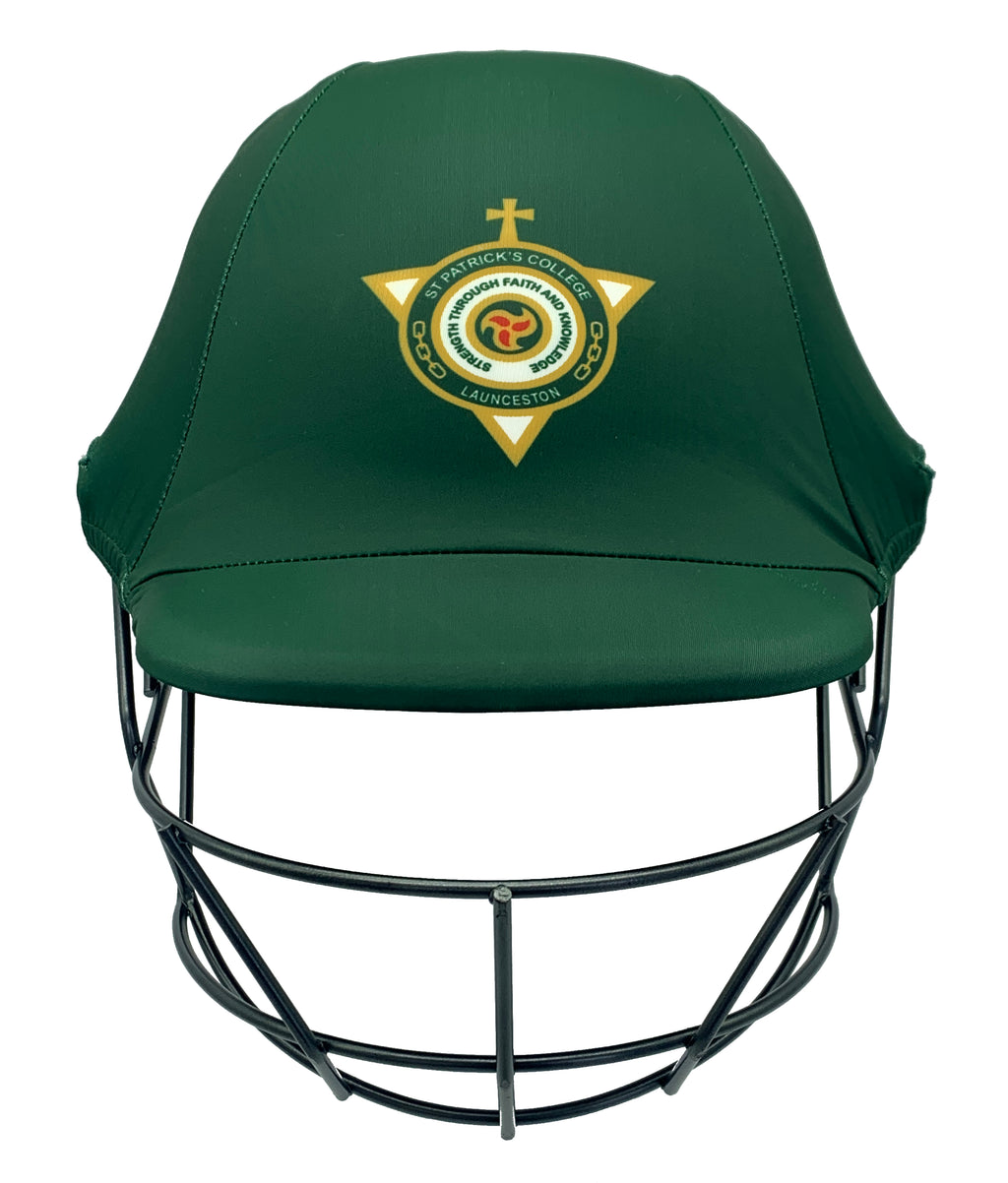 Cricket Helmet Cover, St Patrick's College