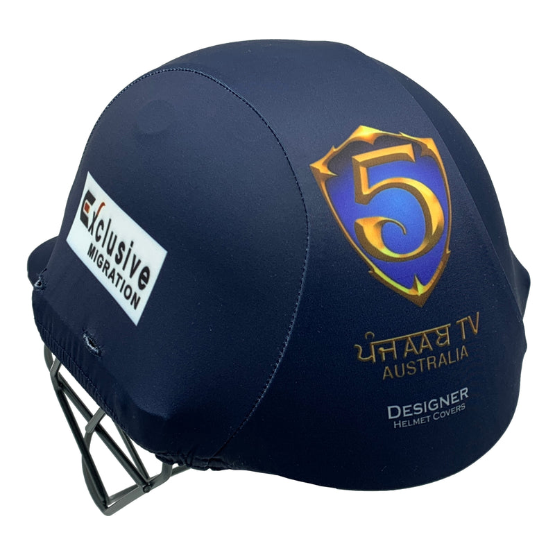 Kalgidhar Cricket Club helmet cover