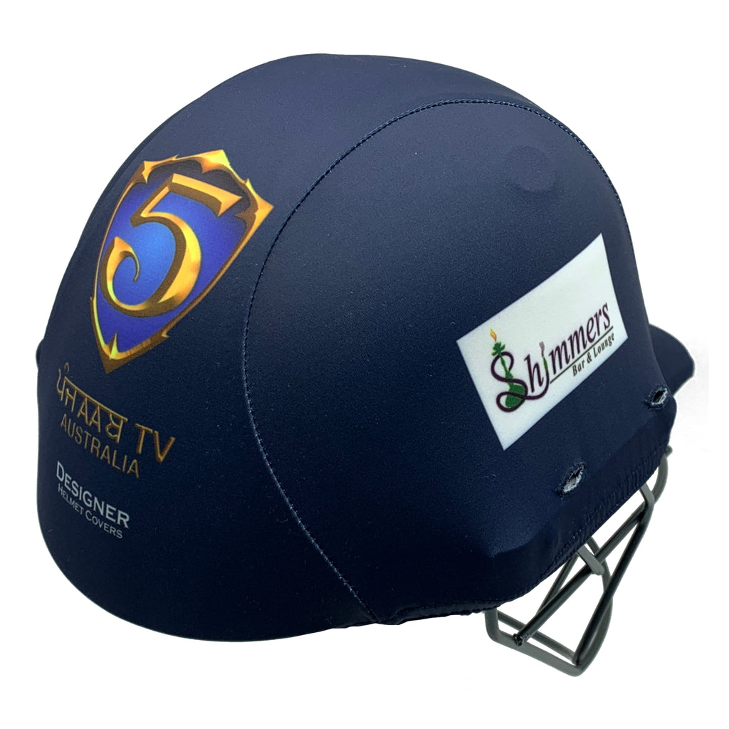 Kalgidhar Cricket Club helmet cover