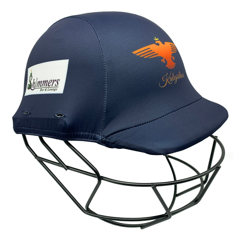 Kalgidhar Cricket Club helmet cover