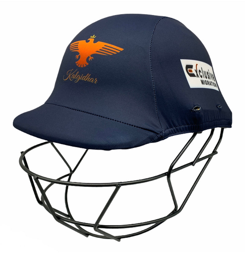 Kalgidhar Cricket Club helmet cover