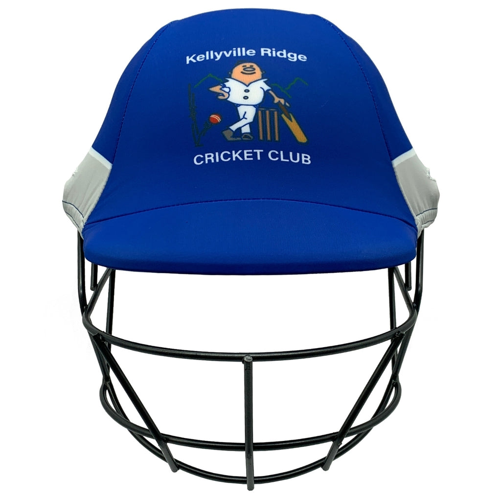 Kellyville Ridge Cricket Club custom made by Designer Helmet Covers