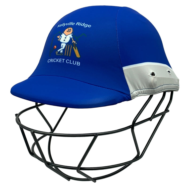 Kellyville Ridge Cricket Club custom made by Designer Helmet Covers