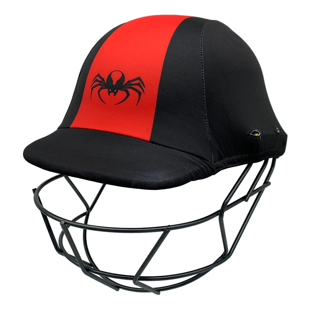 Macclesfield custom cricket helmet cover