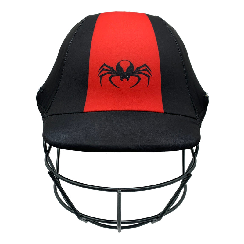 Macclesfield custom cricket helmet cover