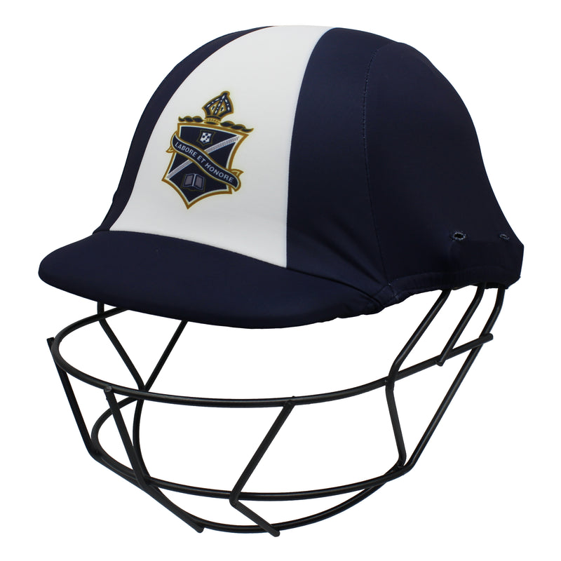 Cricket Helmet Cover -Mentone Grammar First XI 