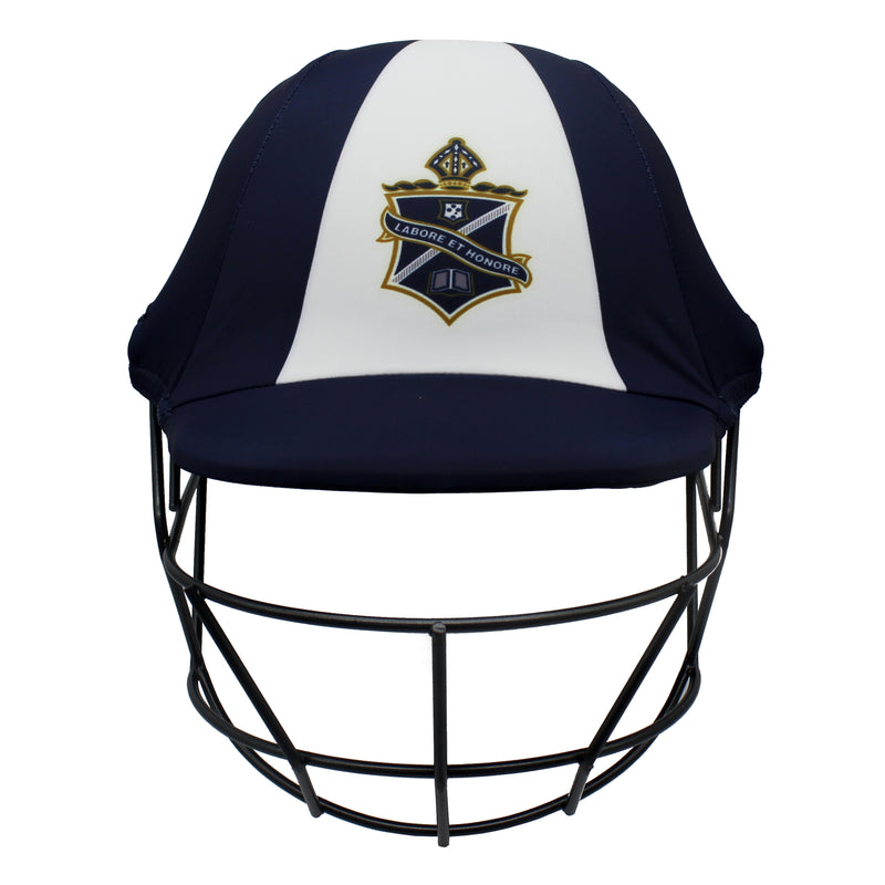 Cricket Helmet Cover -Mentone Grammar First XI 