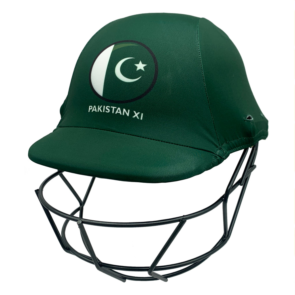 Pakistan Cricket Helmet Cover - Aussie Cricket League T20