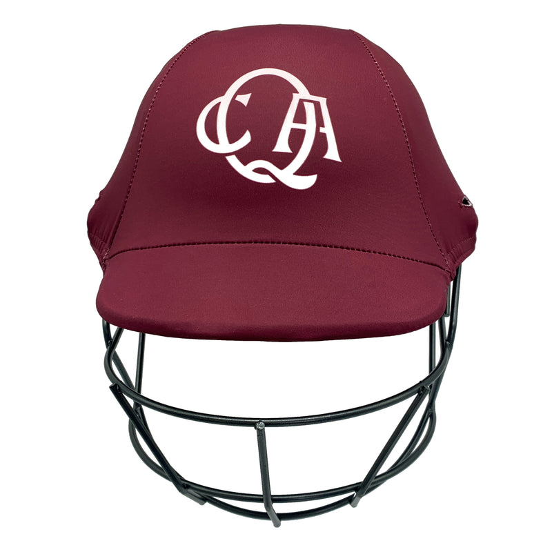 Queensland Cricket Helmet Cover