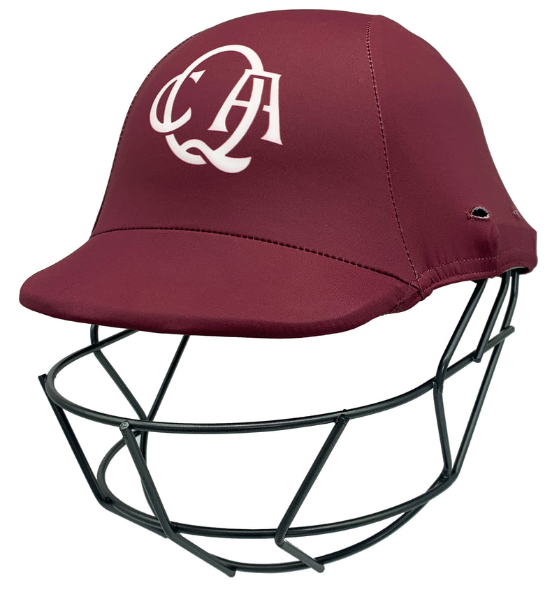 Queensland Cricket Helmet Cover