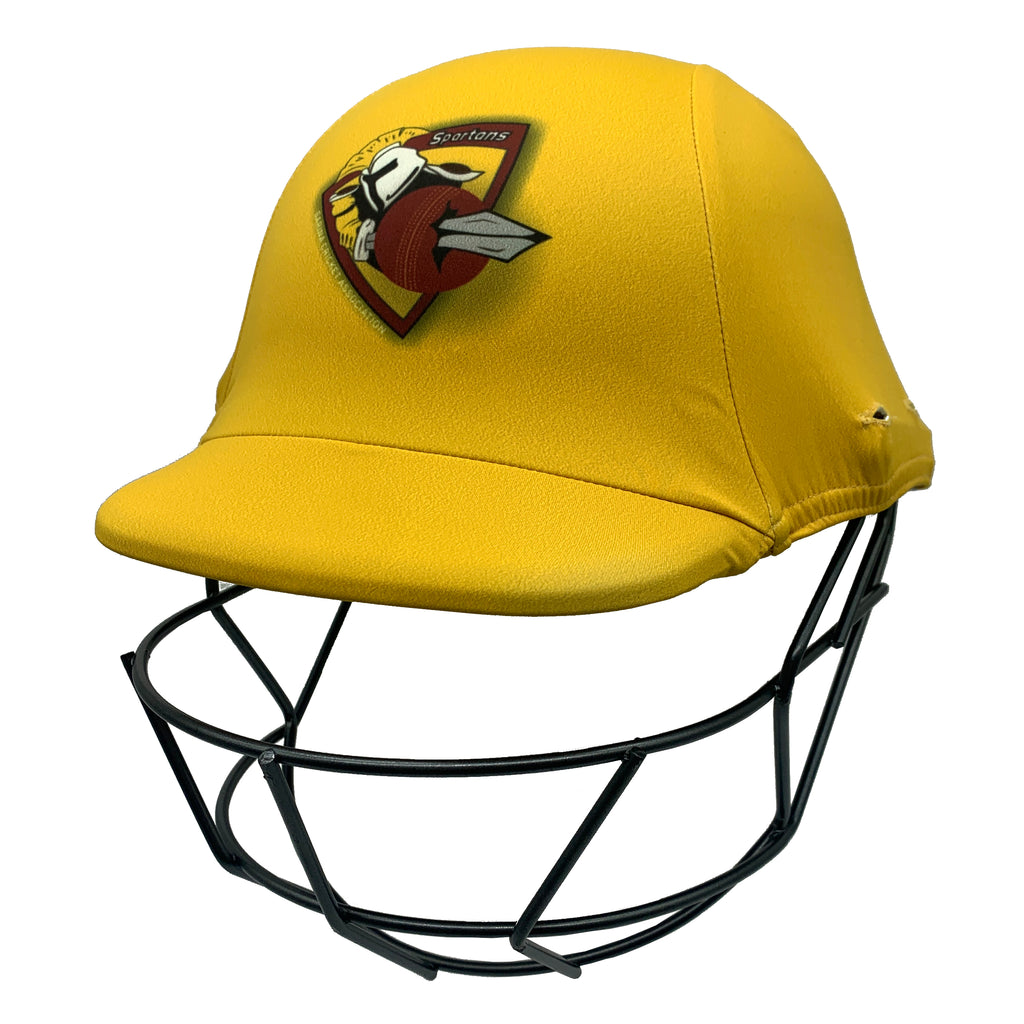 Sarina Cricket Association helmet covers