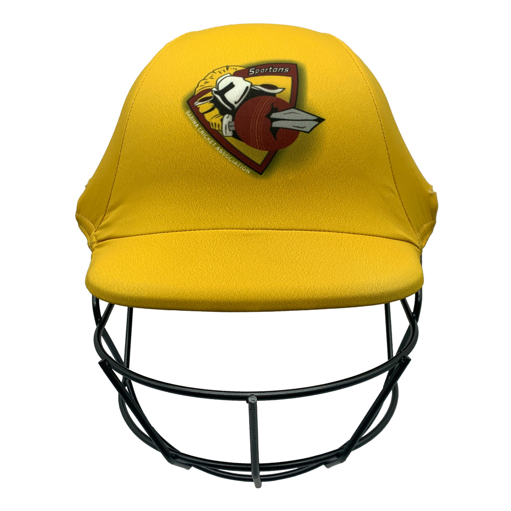 Sarina Cricket Association helmet covers