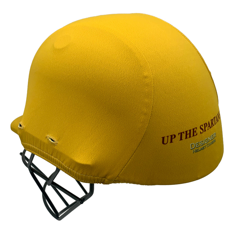 Sarina Cricket Association helmet covers