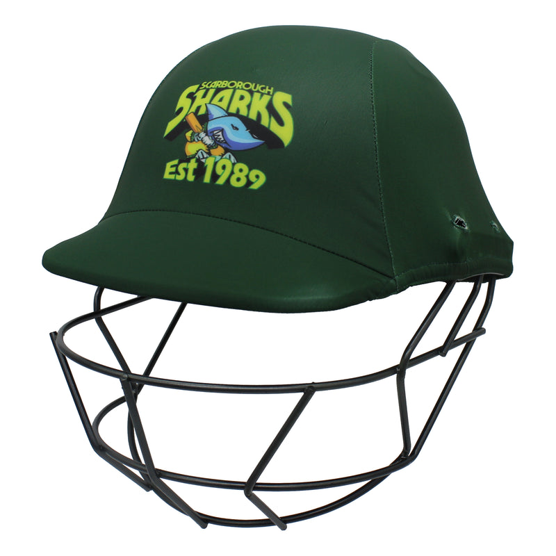 Cricket Helmet Cover, Scarborough Sharks Cricket Club