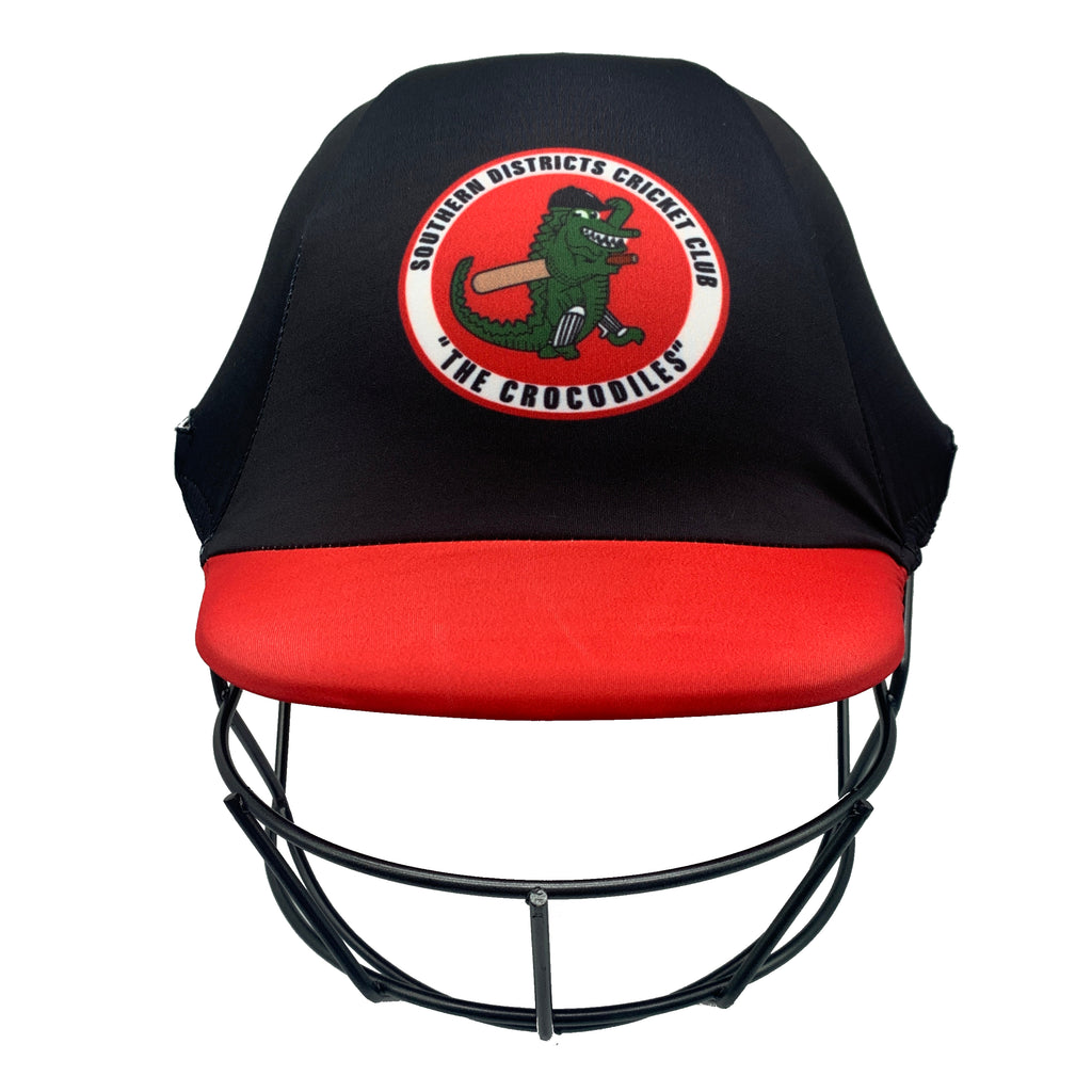 Cricket helmet cover Southern Districts Cricket Club