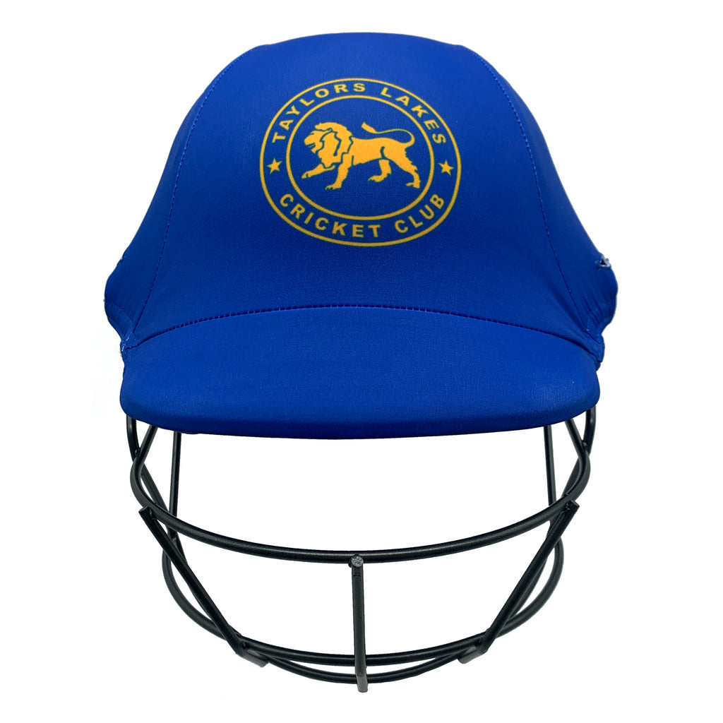 Taylors Lakes Cricket Club helmet cover