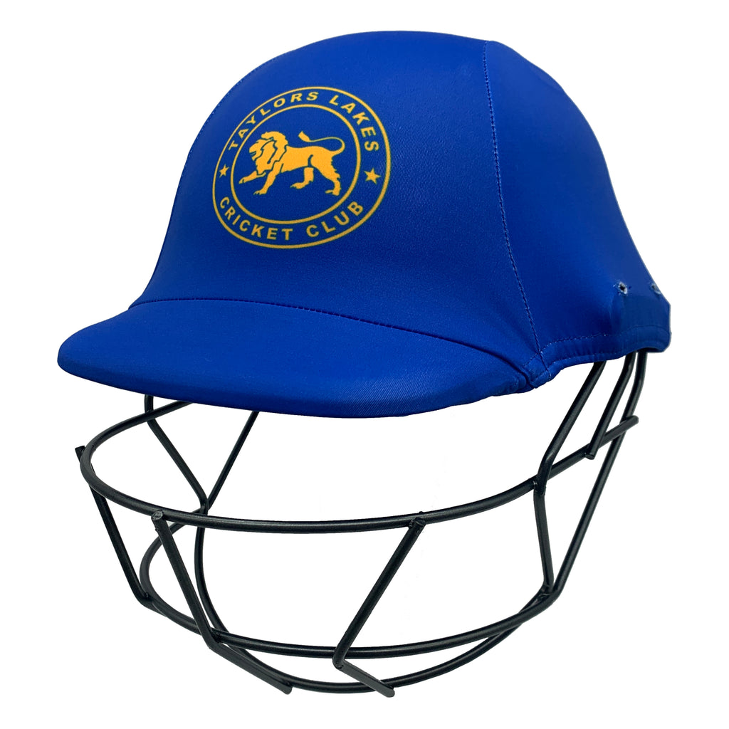 Taylors Lakes Cricket Club helmet cover