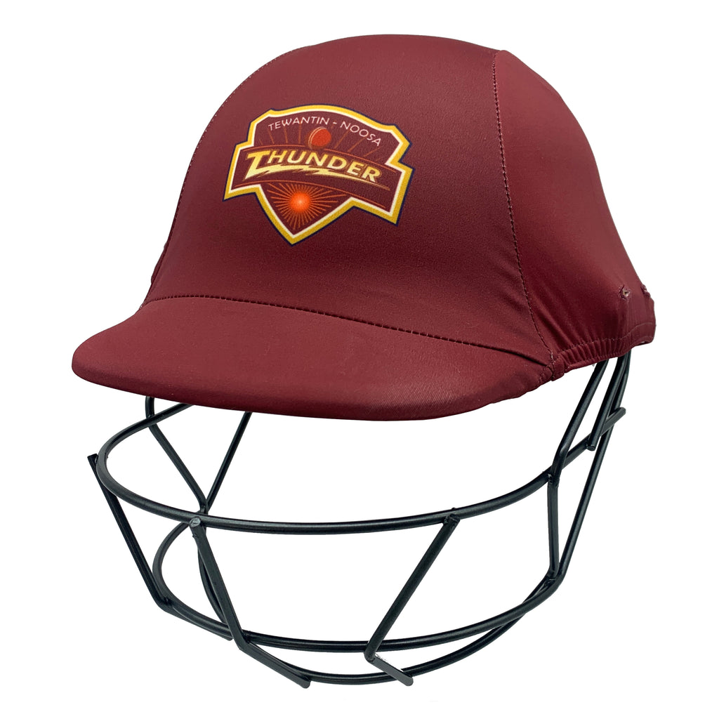 Tewantin-Noosa Cricket Club helmet cover