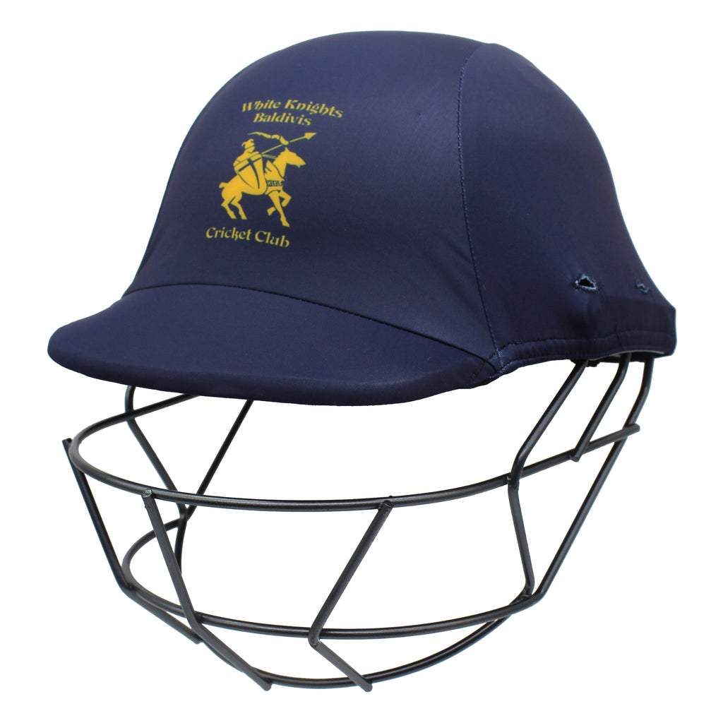 Cricket Helmet Cover - White Knights Baldivas Cricket Club