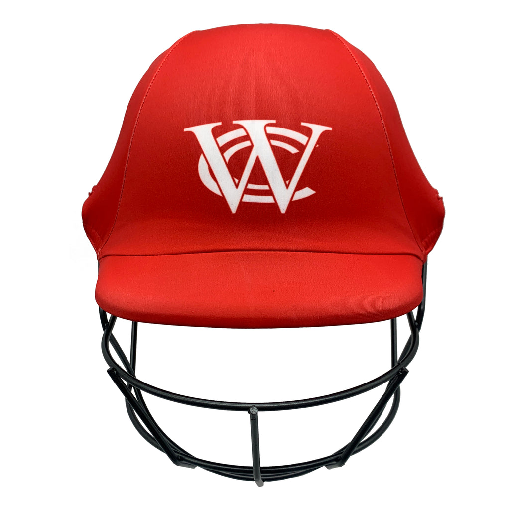 Cricket Helmet Cover, Warrandyte Cricket Club