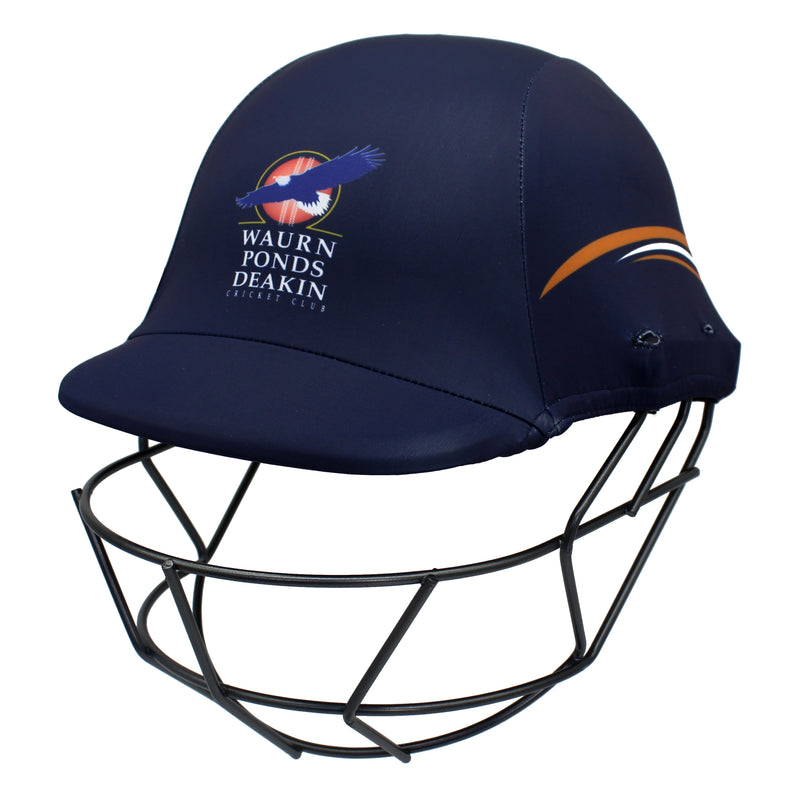 Cricket Helmet Cover - Waurn Ponds Deakin Cricket Club