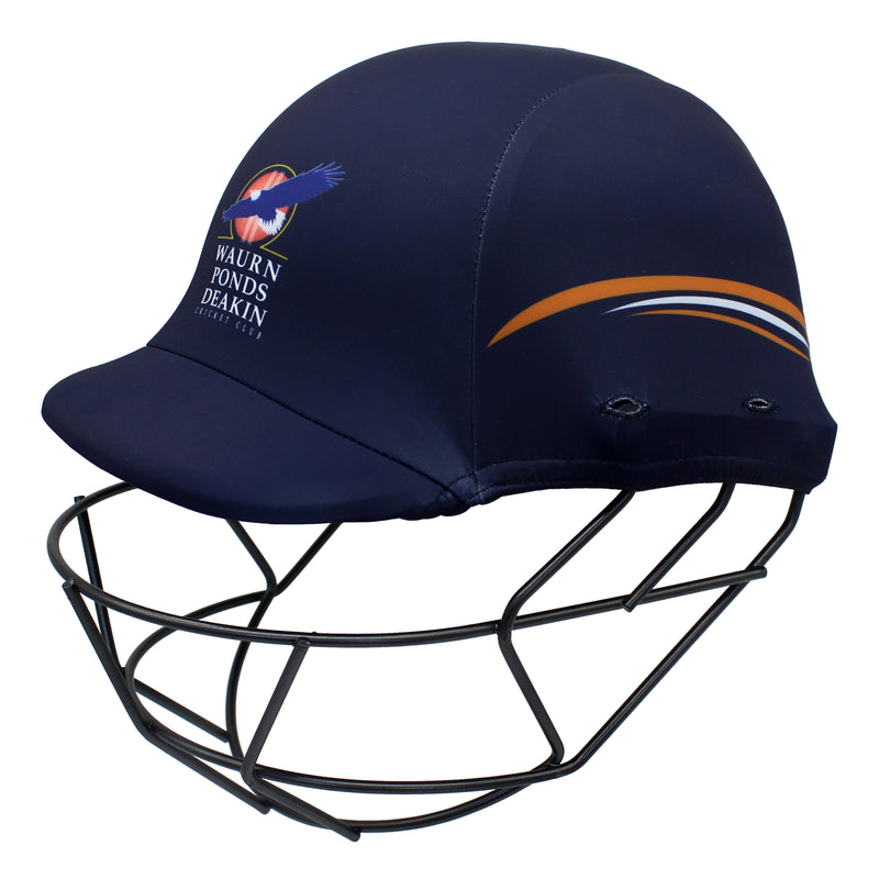 Cricket Helmet Cover - Waurn Ponds Deakin Cricket Club