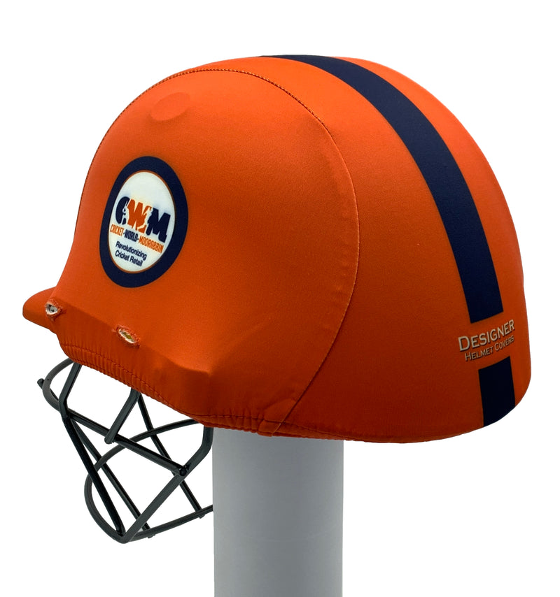 Young Gun Cricket helmet cover